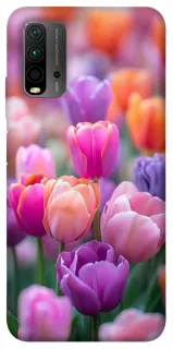 Чохол на Xiaomi Redmi 9T Тюльпанове поле фото 1 з 1