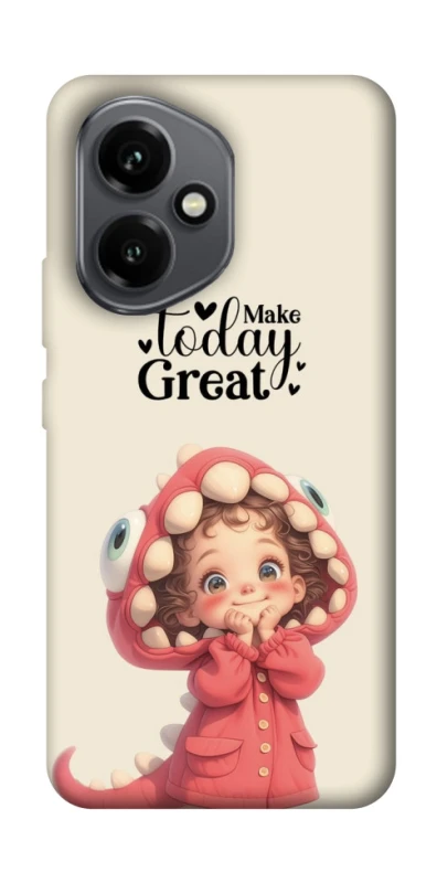 Чехол на Honor 400 Make today great фото 1 из 1