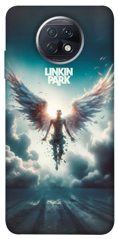 Чехол на Xiaomi Redmi Note 9 5G / Note 9T Linkin Park logo ver.7 фото 1 из 1