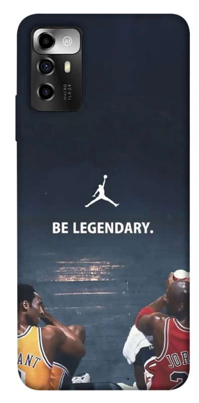 Чохол на ZTE Blade A72 Be Legendary фото 1 з 1