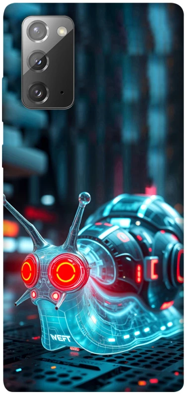 Чехол на Samsung Galaxy Note 20 Cyber ​​Snail фото 1 из 1