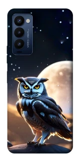 Чехол на TECNO Camon 18 Pro Cyber ​​owl фото 1 из 1