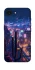 Чехол на Apple iPhone 16e (6.1") Night city фото 1 из 1