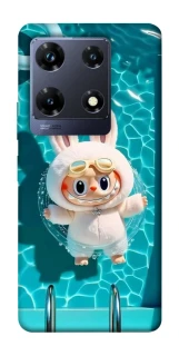 Чохол на Infinix Note 30 Pro Labubu in the pool ver.2 фото 1 з 1