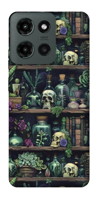 Чехол на Motorola Moto G Power (2025) Bookshelf ver.1 фото 1 из 1