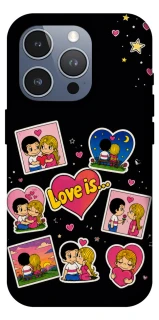 Чохол на Apple iPhone 16 Pro Max Love is фото 1 з 1