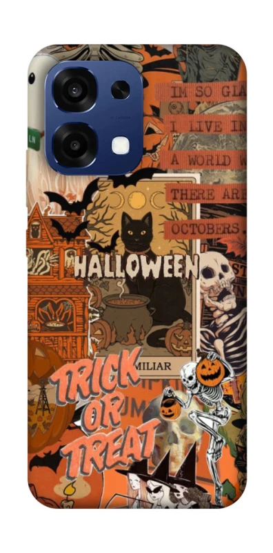 Чохол на Oppo A6 Pro 4G/5G Halloween Style ver.3 фото 2 з 2