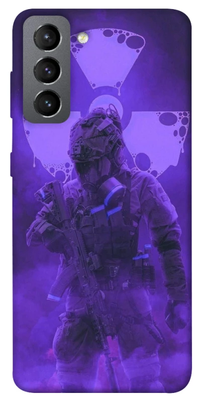 Чохол на Samsung Galaxy S21 FE Радіація v6 фото 1 з 1