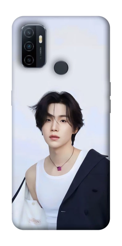 Чохол на Oppo A53 / A32 / A33 Suga v2 - BTS фото 1 Чохол на Oppo A53 / A32 / A33 Suga v2 - BTS фото 1 з 1