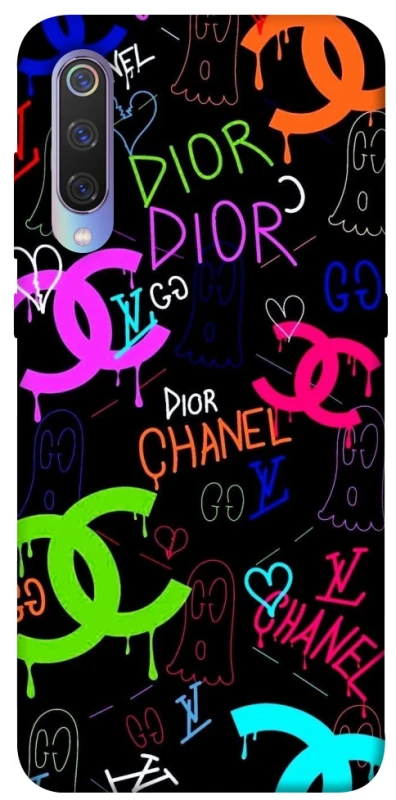 Чехол на Xiaomi Mi 9 Fashion collage ver.5 фото 1 из 1