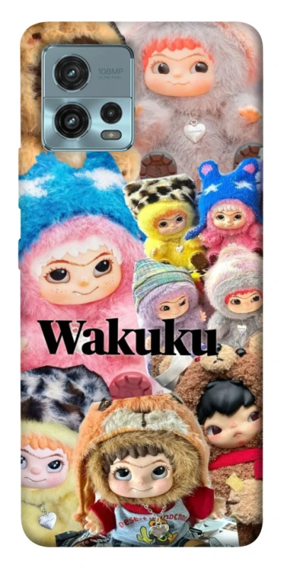 Чехол на Motorola Moto G72 Wakuku ver.7 фото 1 из 1