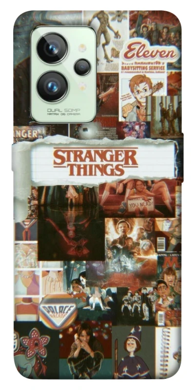 Чохол на Realme GT2 Stranger Things ver.22 фото 1 з 1