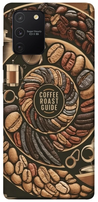 Чохол на Samsung Galaxy S10 Lite Coffee roast guide фото 1 з 1