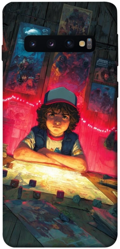 Чехол на Samsung Galaxy S10 Stranger Things ver.40 фото 1 из 1