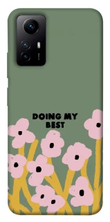 Чехол на Xiaomi Redmi Note 12S Doing my best фото 1 из 1