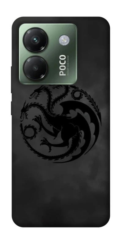 Чехол на Xiaomi Poco M7 pro 5G House of the Dragon ver.3 фото 1 из 1