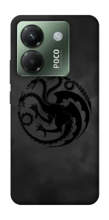 Чехол на Xiaomi Poco M7 pro 5G House of the Dragon ver.3 фото 1 из 1