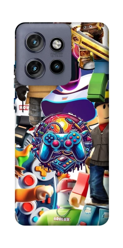 Чохол на Motorola Edge 50 Neo Roblox controller chaos фото 1 з 1