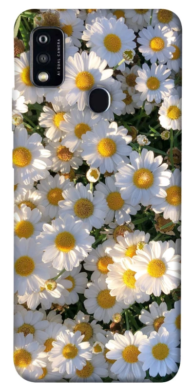 Чохол на ZTE Blade A51 Поле ромашок фото 1 з 1