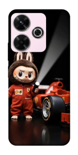 Чохол на Xiaomi Redmi 13 4G F-1 Labubu фото 1 з 1