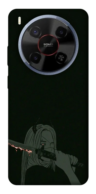 Чохол на ZTE Blade V70 Max Людина-бензопила фото 1 з 1