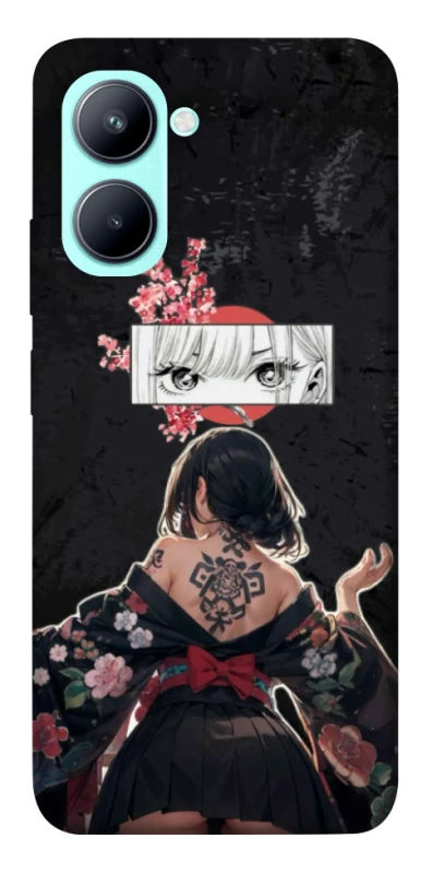 Чохол на Realme C33 She is Japanese фото 1 з 1
