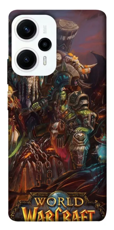 Чехол на Xiaomi Poco F5 / Note 12 Turbo Warcraft v2 фото 1 из 1