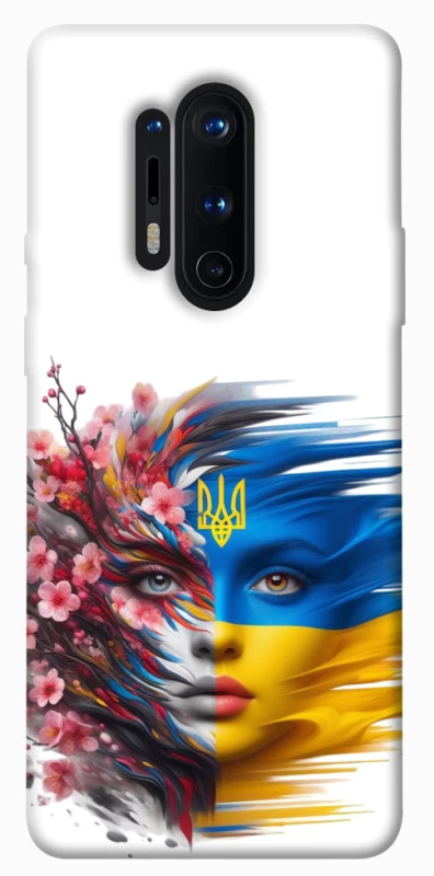 Чохол на OnePlus 8 Pro Flowering Ukraine фото 1 з 1