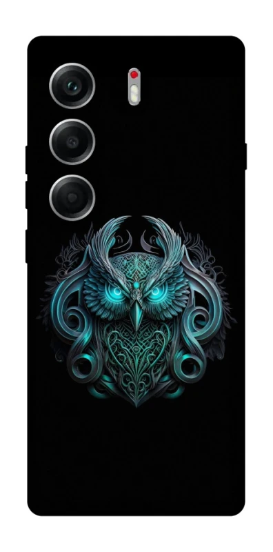 Чохол на Tecno Camon 40 Fantastic owl фото 1 з 1