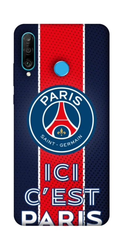 Чохол на Huawei P30 lite FC PSG v1 фото 1 з 1