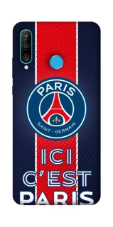 Чохол на Huawei P30 lite FC PSG v1 фото 1 з 1