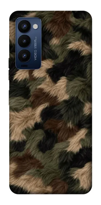 Чехол на TECNO Camon 18 Pro Camouflage v30 фото 1 из 1