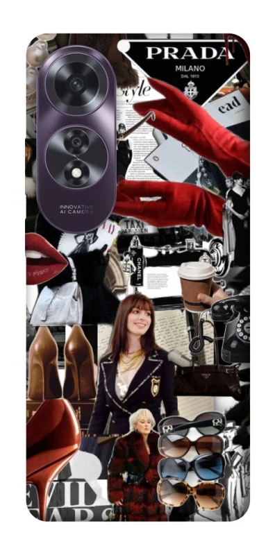 Чохол на Oppo A60 Fashion collage ver.13 фото 1 з 1