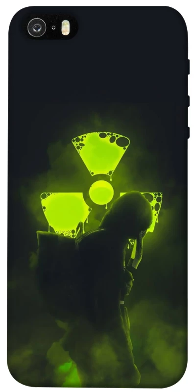 Чохол на Apple iPhone 5/5S/SE Радіація v2 фото 1 з 1