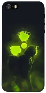 Чехол на Apple iPhone 5/5S/SE Радиация v2 фото 1 из 1