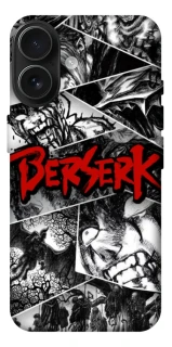 Чохол на Apple iPhone 17 (6.3") Berserk collage ver.2 фото 1 з 1