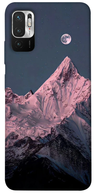 Чохол на Xiaomi Poco M3 Pro 4G / 5G Pink mountain фото 1 з 1
