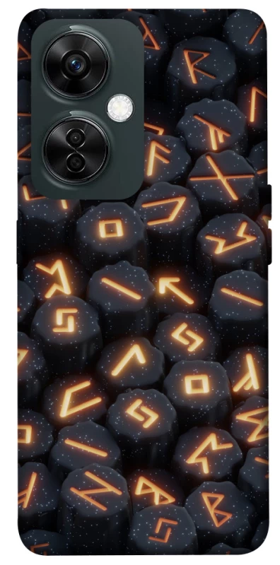 Чохол на OnePlus Nord CE 3 Lite Вогняні руни фото 1 з 1