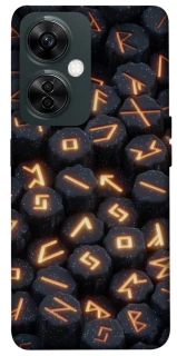 Чохол на OnePlus Nord CE 3 Lite Вогняні руни фото 1 з 1