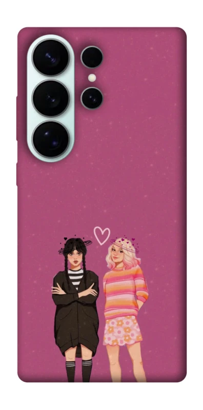 Чохол на Samsung Galaxy S26 Ultra Raven & Rainbow Wednesday фото 1 з 1