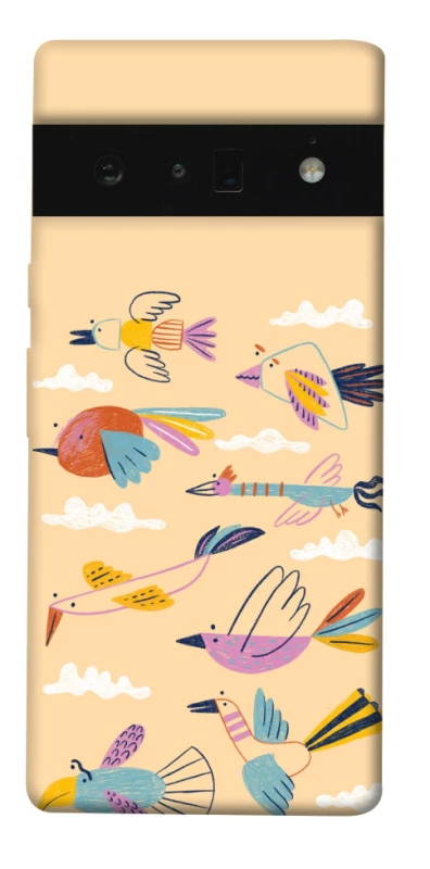 Чохол на Google Pixel 6 Pro Переліт фото 1 з 1