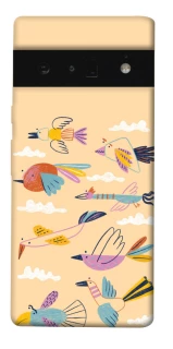 Чехол на Google Pixel 6 Pro Перелёт фото 1 из 1