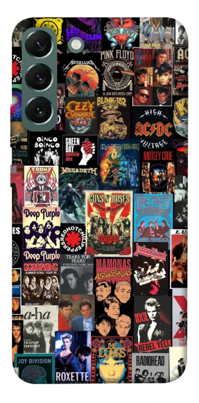 Чохол на Samsung Galaxy S22+ My playlist ver.7 фото 1 з 1