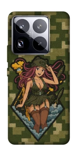 Чохол на Xiaomi 15 Pro Military Waifu фото 1 з 1