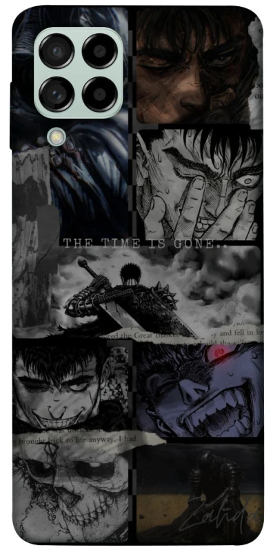 Чохол на Samsung Galaxy M53 5G Berserk collage ver.3 фото 1 з 1