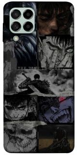 Чехол на Samsung Galaxy M53 5G Berserk collage ver.3 фото 1 из 1