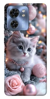 Чохол на Motorola Edge 40 Christmas Kitty фото 1 з 1