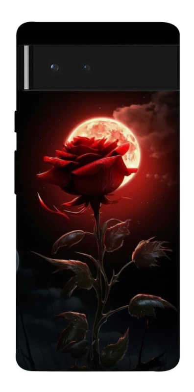 Чохол на Google Pixel 6 Червона троянда фото 1 з 1