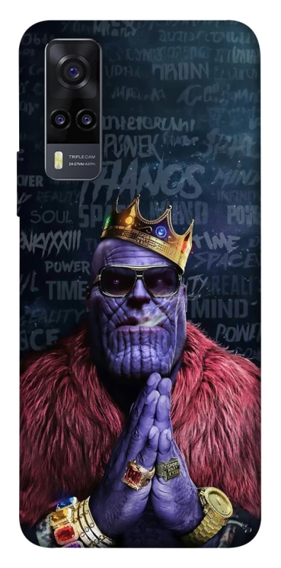 Чохол на Vivo Y31 Thanos on style фото 1 з 1