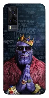 Чохол на Vivo Y31 Thanos on style фото 1 з 1